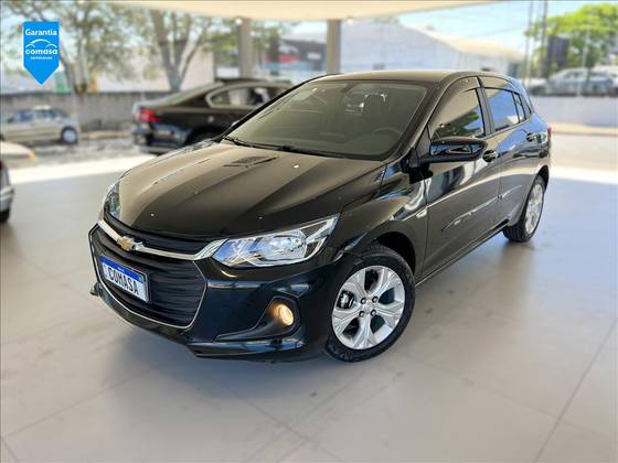 CHEVROLET ONIX 1.0 TURBO FLEX LTZ AUTOMÁTICO